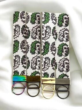 Beetlejuice Wristlet Keychain
